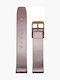 VStraps Lederriemen Rose Gold 18mm