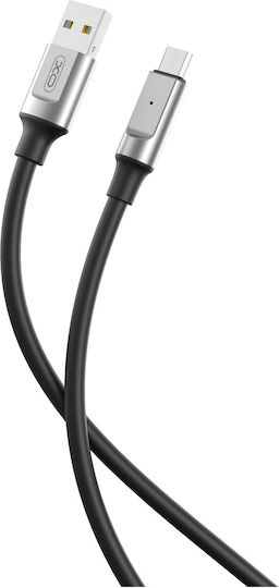 XO NB251 Regulär USB 2.0 auf Micro-USB-Kabel Schwarz 1m 1Stück
