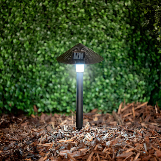 Grundig Spiked Solar Light with Photocell 15cmx37.5cmcm