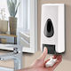 Commercial Cream Soap Dispenser 600ml White
