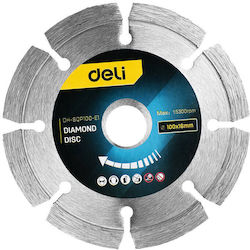Deli Schleifscheibe Für Baumaterialien 100mm Deli Schleifscheibe Für Baumaterialien 100mm