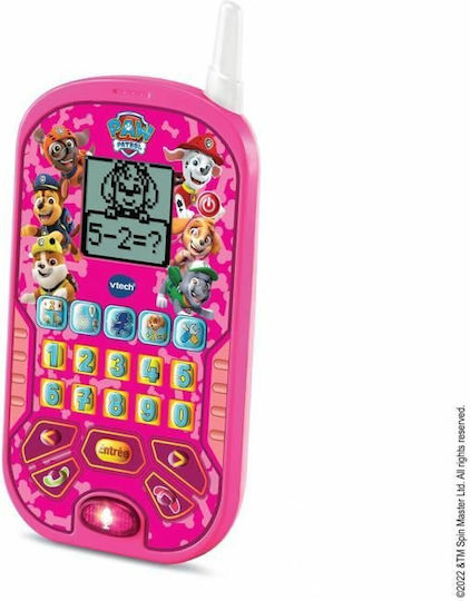 Vtech Jucărie Telefon Paw Patrol pentru 3++ Luni