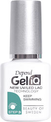 Depend Cosmetics Gel Iq Ημιμόνιμο Βερνίκι Νυχιώ...