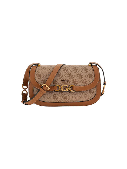 Guess W Dagan Geantă de damă Crossbody Bej