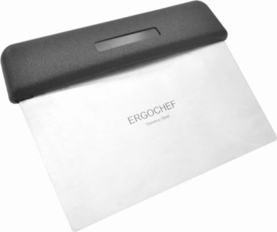 Inox Dough Scraper Ergochef 15cm