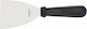 Inox Dough Scraper Ergochef 36.12.0034 10cm