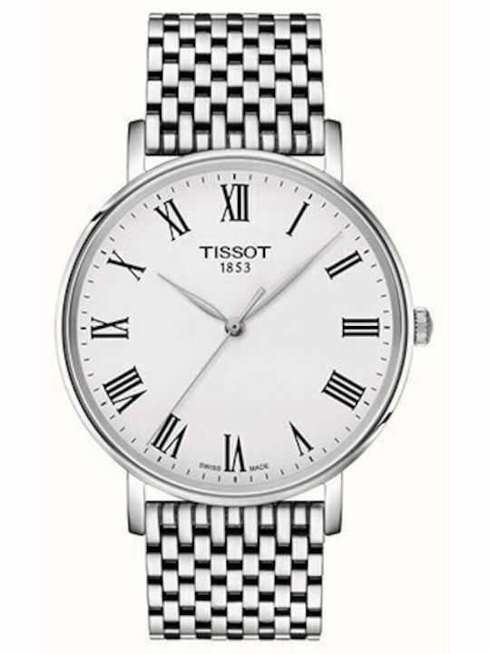Tissot Everytime Men's Watch Battery with Silve...