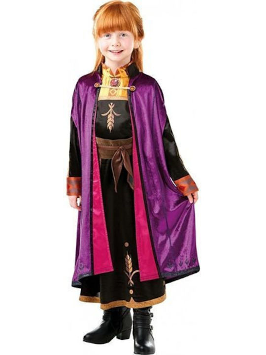 Costum De Carnaval Pentru Copii Frozen Frozen Anna Super Deluxe