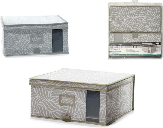ArteLibre Пластмаса Кутия за съхранение с капак 40x40x20см 1бр