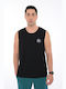 Bodymove Herren Ärmelloses Shirt BLACK