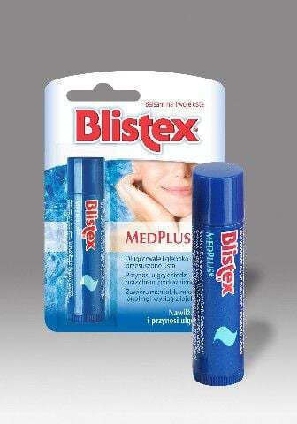 Blistex Medplus Lip Balm SPF15 Anti-drying Lip Balm 4.25gr