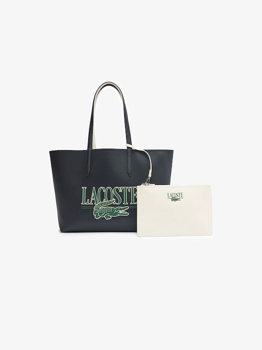 Lacoste Set Women's Bag Shopper Shoulder Black