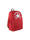 Converse Fabric Backpack Red