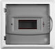 Eurolamp Tablou electric Încastrat, 1 Rând, 6 Elemente L270xA240xP106mm