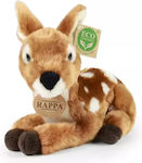 Rappa Plush Ελαφάκι Καθιστό 22 cm