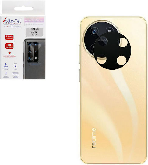 Volte-Tel Camera Protection Tempered Glass Black for the Realme 11 4G 8356148
