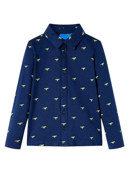 vidaXL Kids Shirt Blue