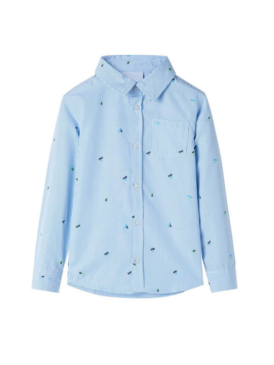 vidaXL Kids Shirt Blue