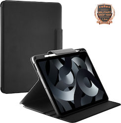 Vivanco Flip Cover Σιλικόνης (iPad Air 2020/2022) Μαύρη