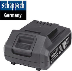 Scheppach Pro Батерия за Инструмент Литиеви 20V с капацитет 2Ах