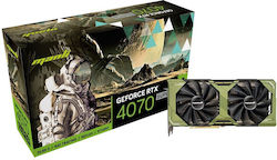 Manli GeForce RTX 4070 Super 12GB Κάρτα Γραφικών