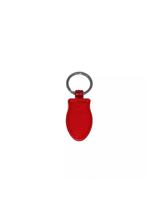 Διάφανο Keychain Plastic Red