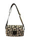 Leather Women's Bag Crossbody Beige