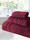 SpitiBazaar Facecloth 50x90cm Bordeaux Weight 600gr/m²