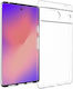 Slim Back Cover Silicon 1mm Transparent (Google Pixel 7a)