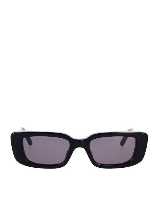 Palm Angels Women's Sunglasses with Black Plast...