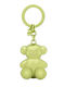 Tous Keychain Llavero Metallic Green