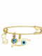 Ioannis Kosmima Child Safety Pin made of Gold 9K