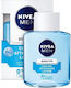 Nivea After Shave Lotion Men Sensitive Cooling για Ευαίσθητες Επιδερμίδες 100ml