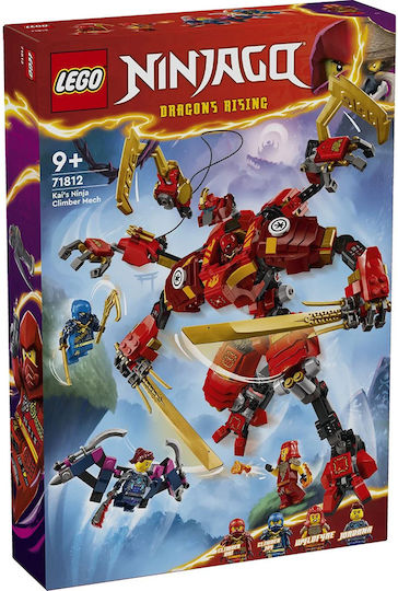 LEGO Ninjago Kai's Ninja Climber Mech pentru 9+ Ani 623 Bucăți