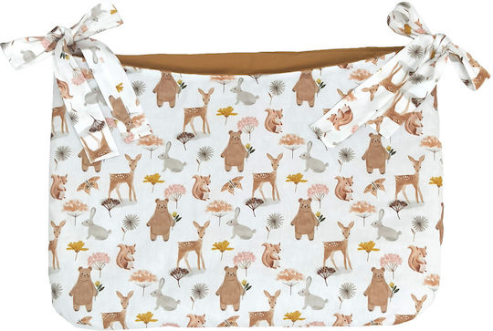 Baby Star Baby Crib Bumper Forest Friends