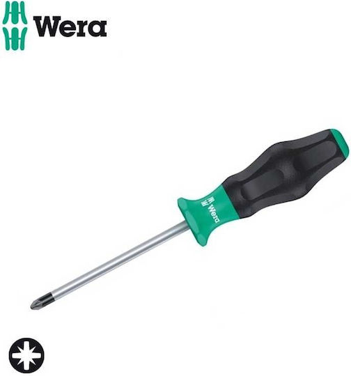Wera Κατσαβίδι Αστέρι Μεγέθους Pz2x100mm
