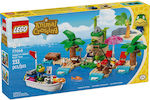 Lego Blocuri de construcție Animal Crossing Kapp'n's Island Boat Tour pentru 6+ ani 233buc
