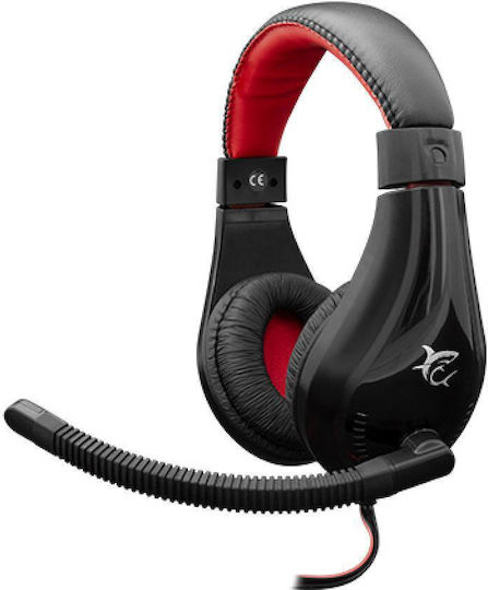 White Shark GH-2040 Over Ear Gaming Headset με σύνδεση 2x3.5mm