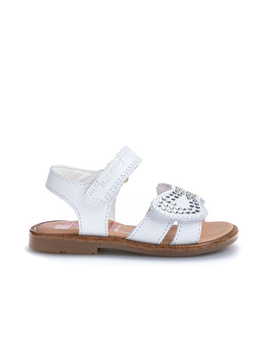 Pablosky Kids' Sandals White