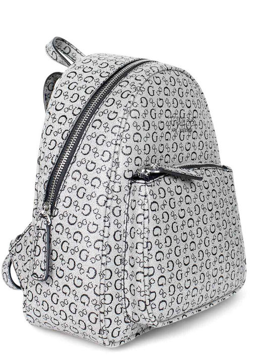 Guess Damen Tasche Rucksack Gray