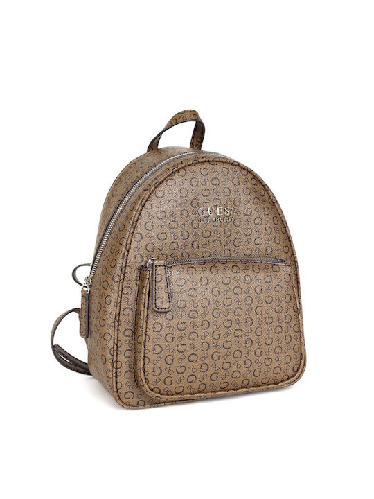 Guess Women's Bag Backpack Brown