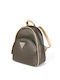 Guess Damen Tasche Rucksack Braun