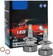 Autolampen HB3 Canbus LED 6500K Kaltes Weiß 12V / 24V 90W Menge