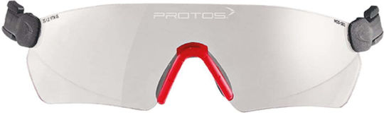 Protos Safety Glasses for Protection with Transparent Lenses 1pcs