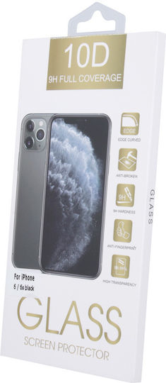 0.3mm Full Face Tempered Glass Μαύρο (Galaxy A55)