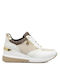 Renato Garini Damen Sneakers White / Brown