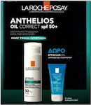 La Roche Posay Anthelios Oil Correct Σετ με Αντηλιακή Κρέμα Προσώπου