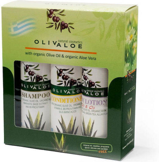 Olivaloe Hautpflegeset