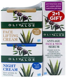 Gesichtspflege-Set 2+1 Geschenk - Olivaloe Gesichtspflege-Set 2+1 Geschenk - Olivaloe