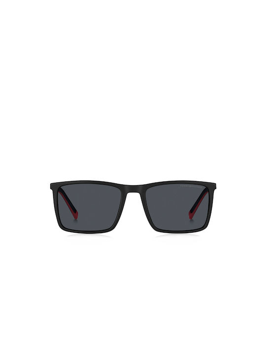 Tommy Hilfiger Men's Sunglasses with Black Fram...